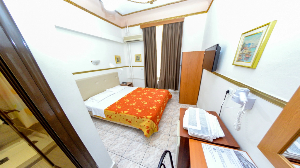Nea Metropolis Hotel - Chambres