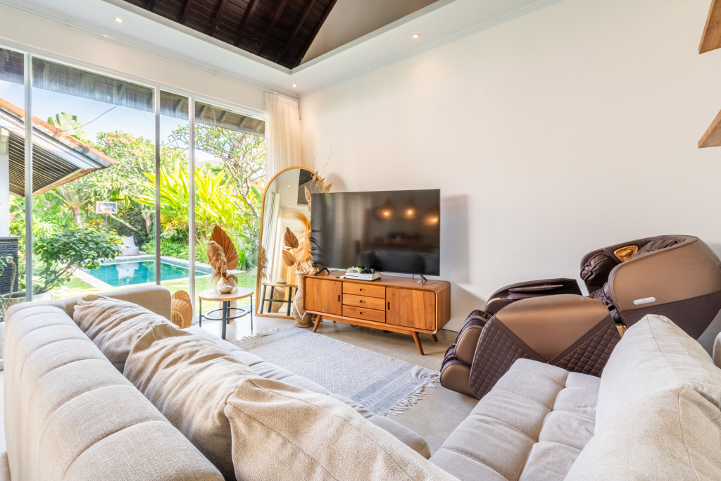 Вилла Jungle Amaranth Canggu – Exclusive 3BR Retreat with Pool, Modern Amenities and Top Location — фото