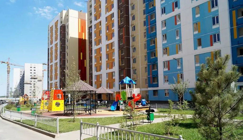Naprotiv Almaty Arena 81 Flat