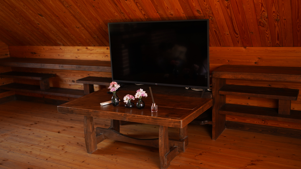 Четырёхместный люкс Дуплекс с балконом в Green Terrace