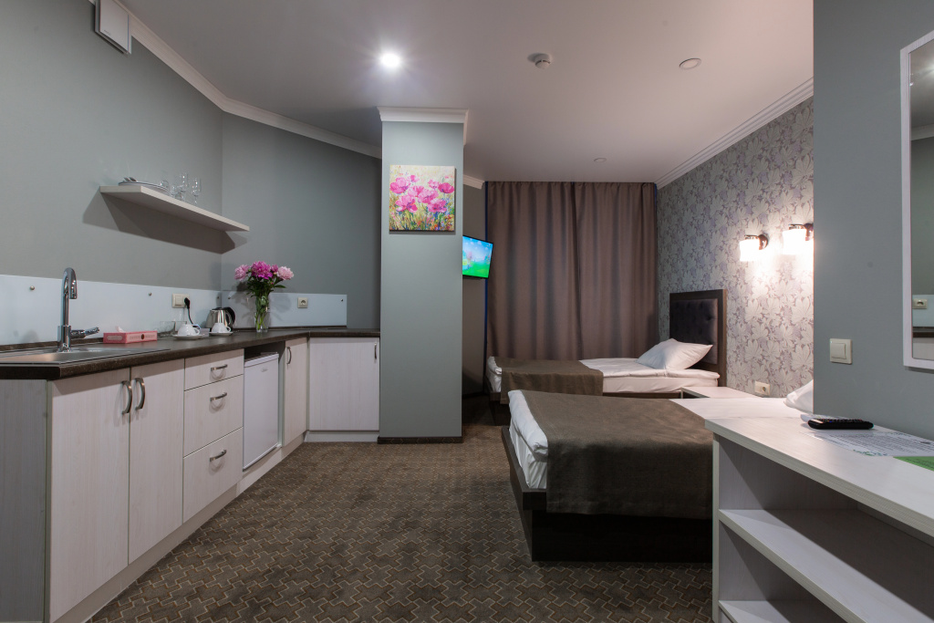 Flora Hotel Room Type - Superior Double room twin beds