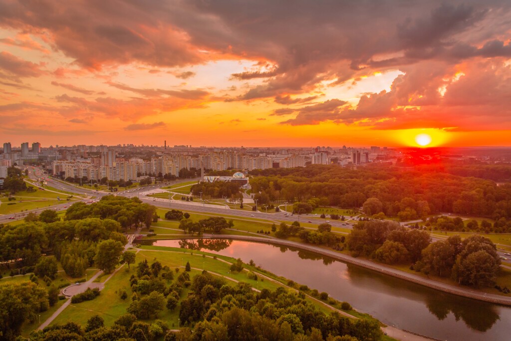 Hotel Belarus by null