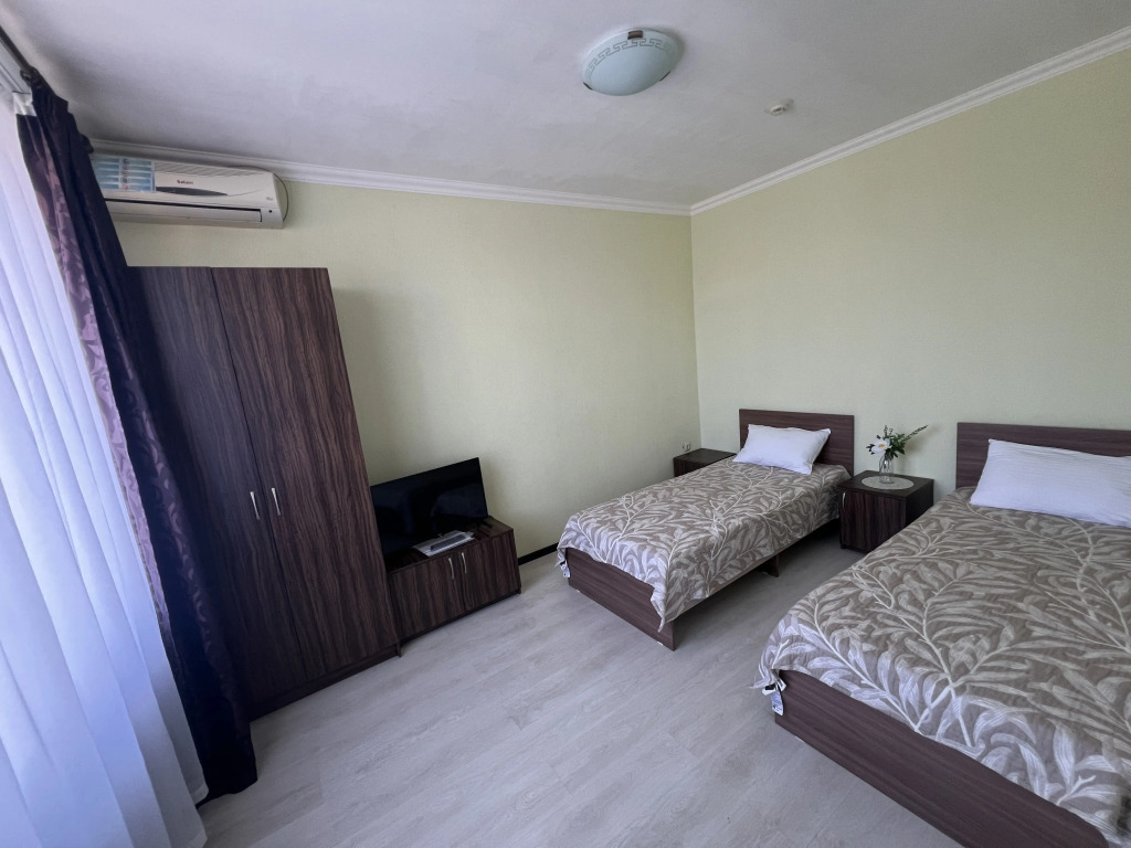Двухместный номер Comfort двуспальная кровать в Бархат