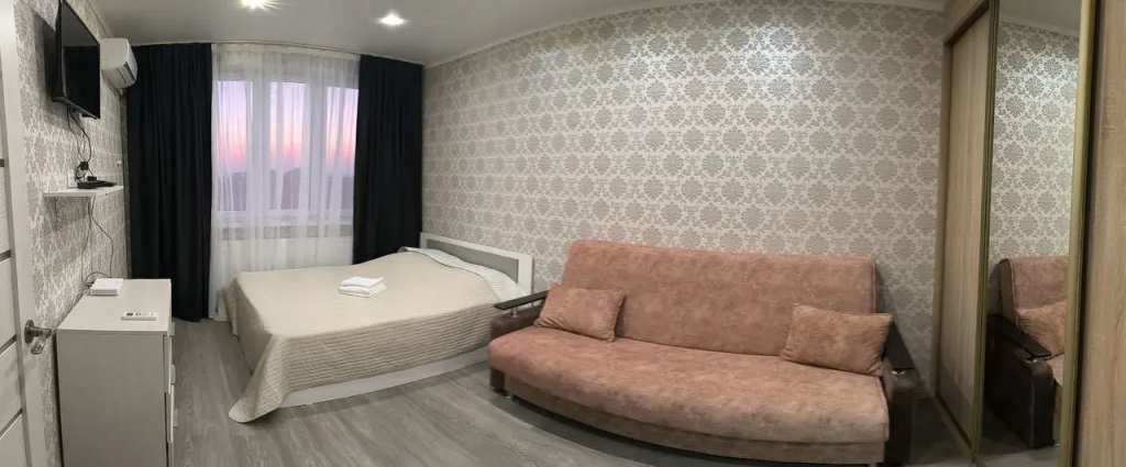 Квартира 1к квартира в Анапе — фото