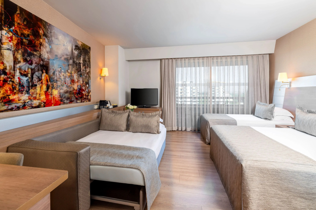 Concorde De Luxe Resort Lara Antalya – Prive Ultra All Inclusive - Chambres