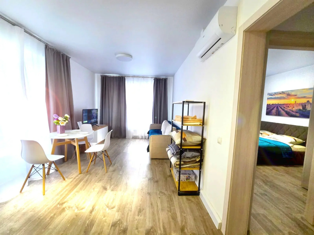 Квартира Роскошная евродвушка DeluxeApart на Новой Риге — фото