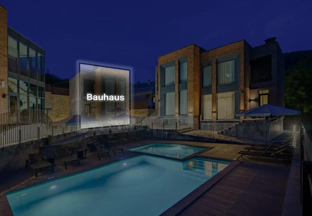 Bauhaus Quadruple Duplex Apartment