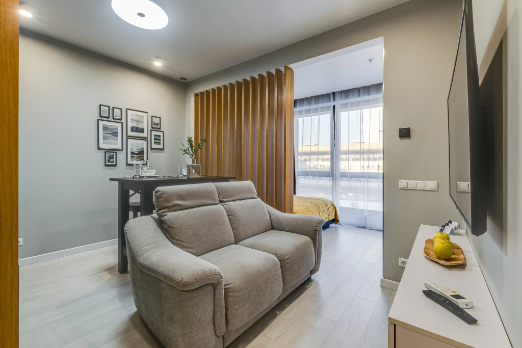 Отель Апартаменты Comfort, Business apartments в Москве