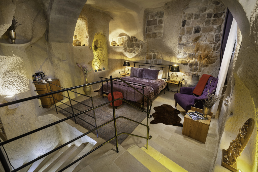 Kırkyama Deluxe Double room (full double bed)