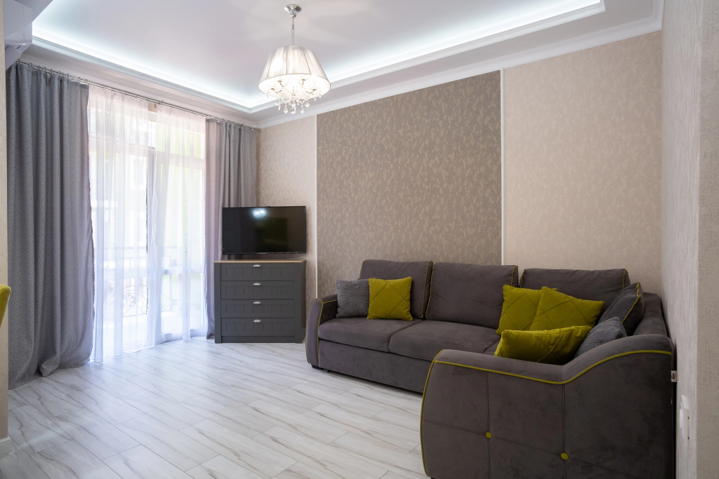 Апартаменты RED APARTMENTS Арт Лайт Сити апартамент Тициан — фото