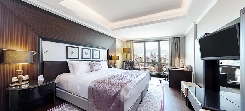 Executive Double room with sea view (full double bed)
