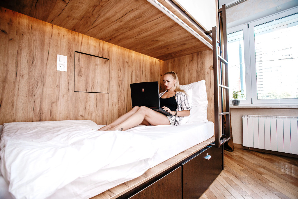 O2 Capsul Hotel Hostel - Tap to explore photos