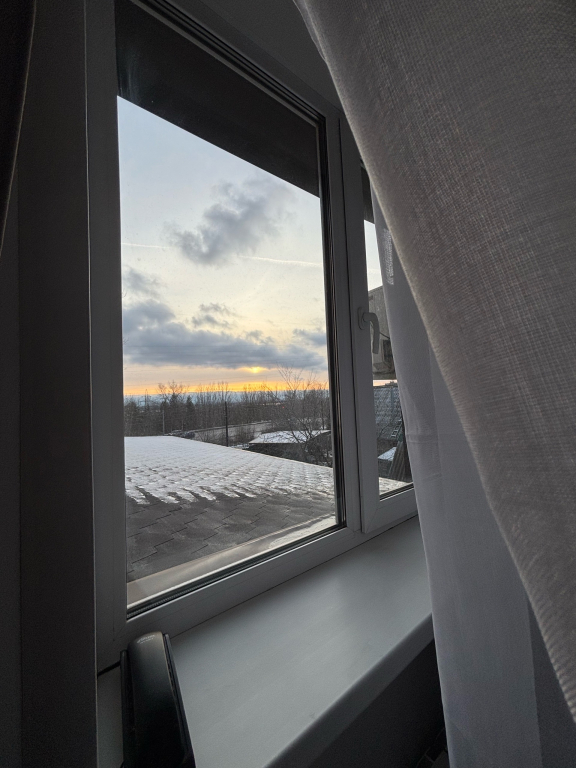 Двухместный номер Comfort с видом на город двуспальная кровать в Момент силы