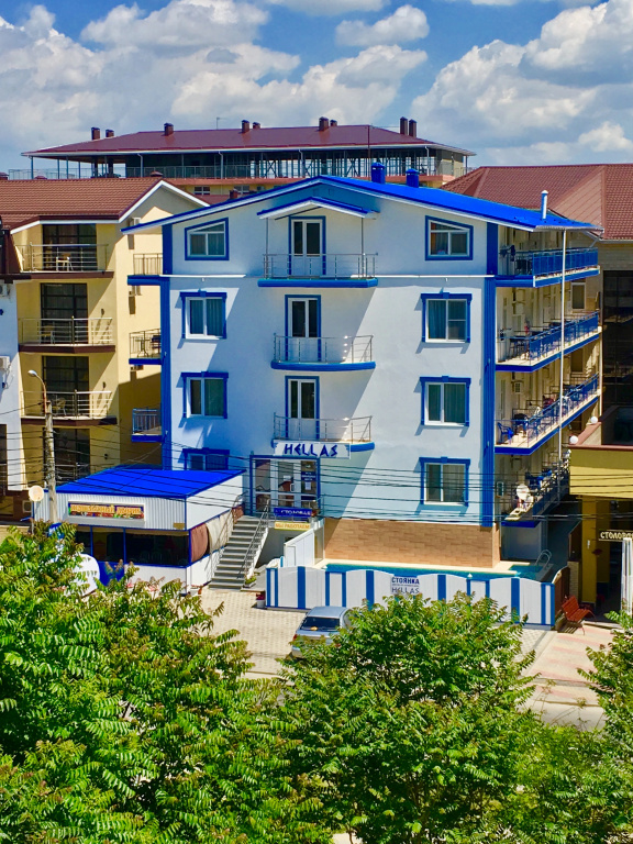 Гостевой дом HELLAS — фото