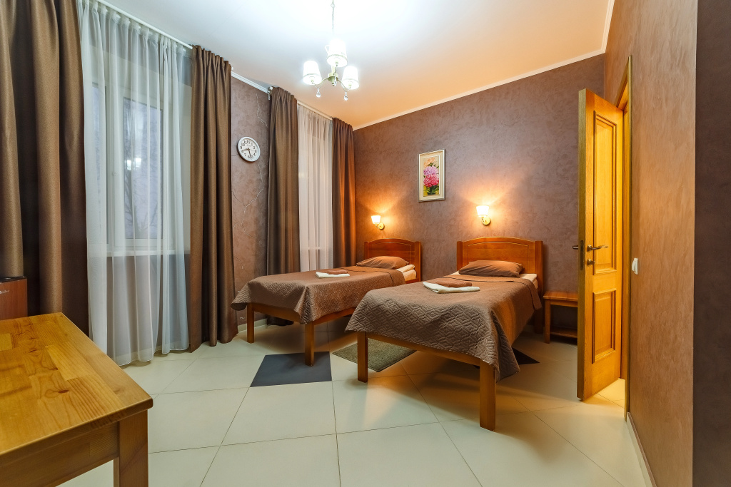 Classic Double room (twin beds)