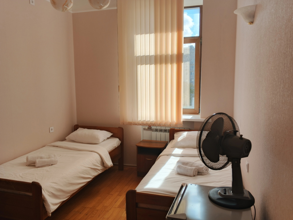 Standard Double room with view (twin beds)