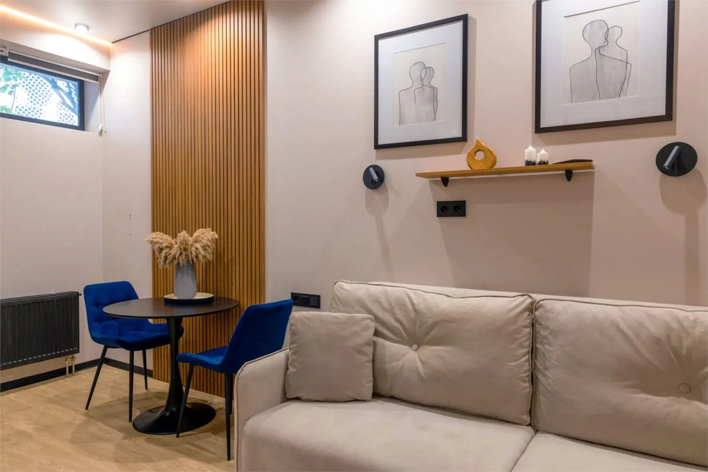 With Sofa Basement Studio