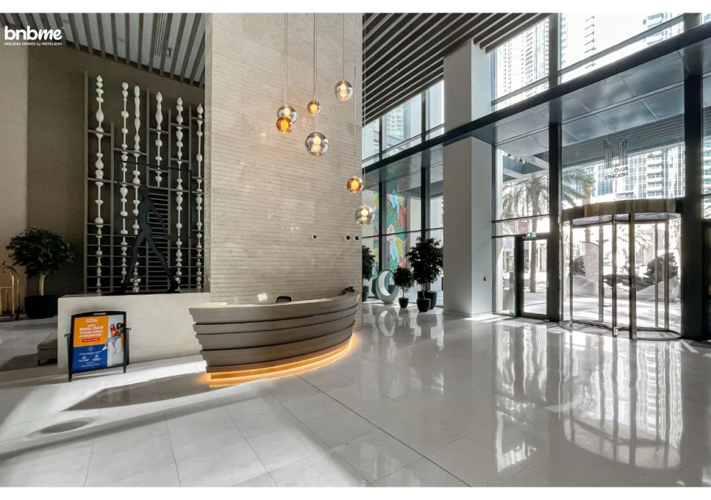 Duplex w/ large outdoors patio on Pool level@BurjK-209 Apartments