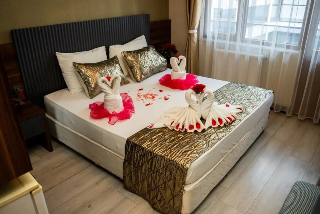 Altuncu Thermal Hotel - Chambres