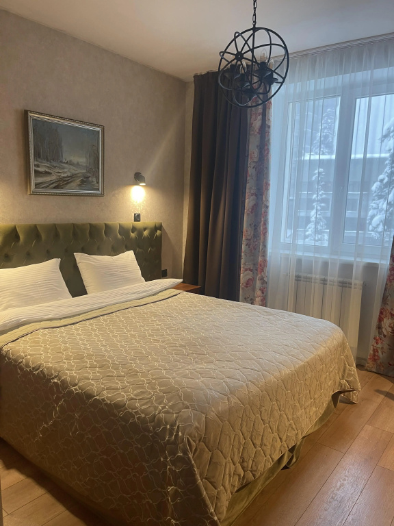 Standard Double room with river view (full double bed)