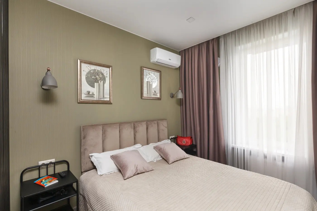 Апартаменты 347 Атмосфера и Комфорт у Ботанического сада — фото