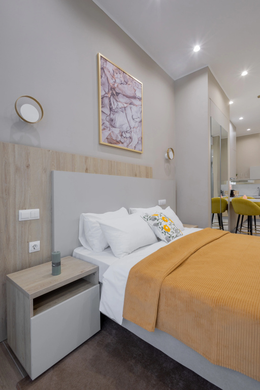 Отель Апартаменты Palma House Семейные на Навагинской в Сочи