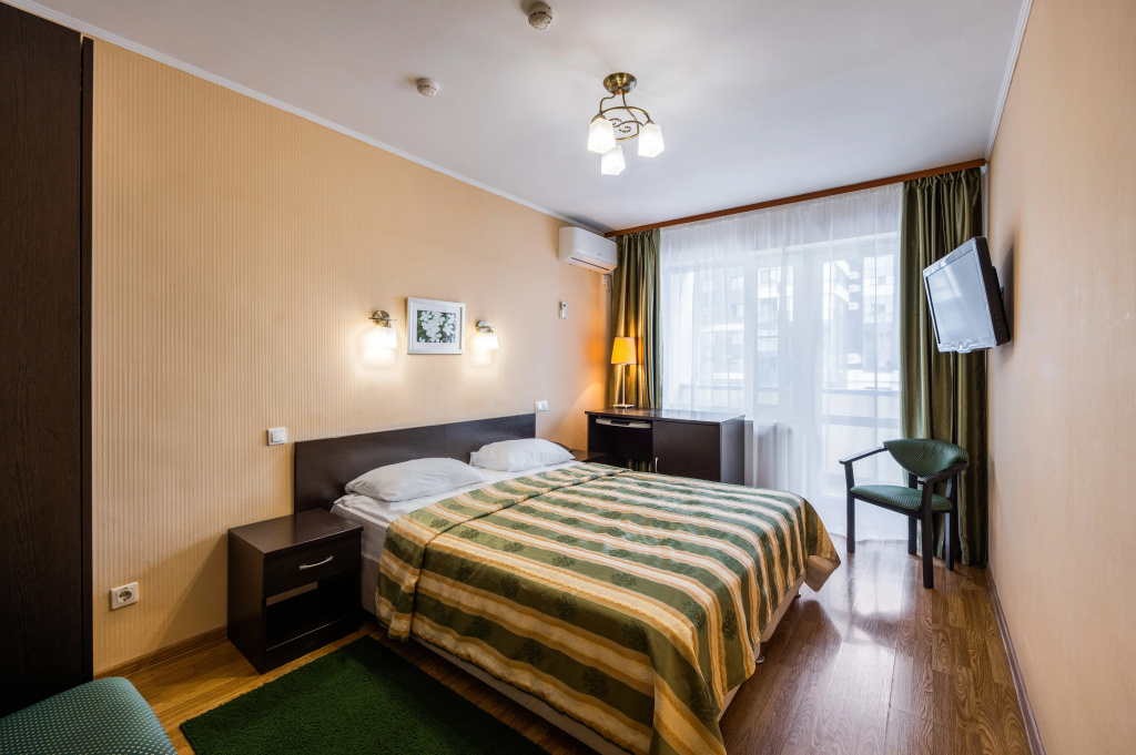 Novorossiysk hotel Room Type - Standard Double room with balcony full double bed