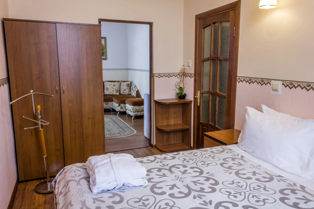 Molodezhnaya Hotel - Chambres