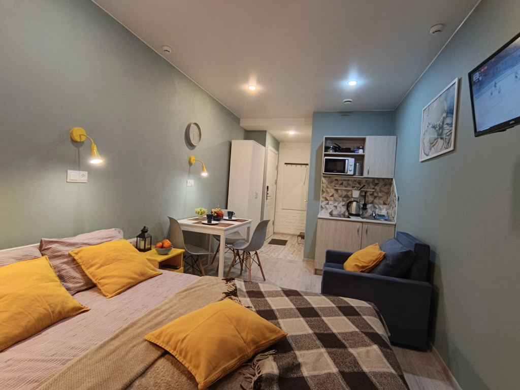 Апартаменты СПб Аренда Rental housing на ул. Блохина
