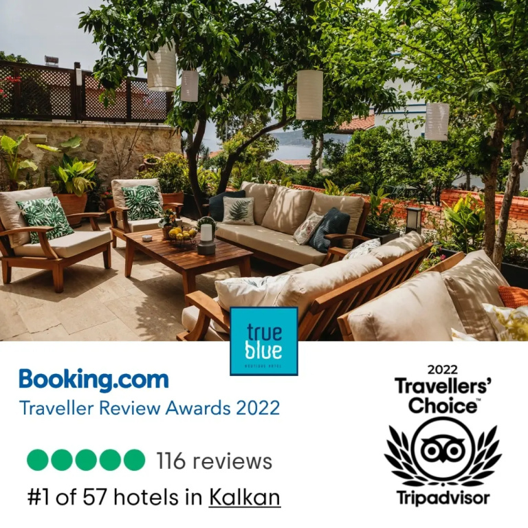 True Blue Boutique Hotel Kalkan - 5