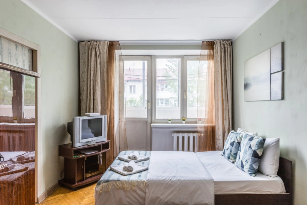 Апартаменты Чистая квартира Flats&Rooms 10 Vnukovo — фото