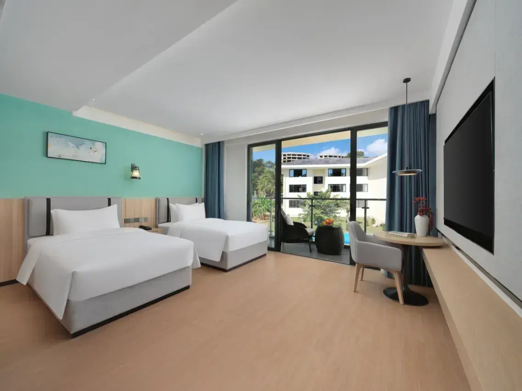 LiKing SanYa Resort  - Chambres