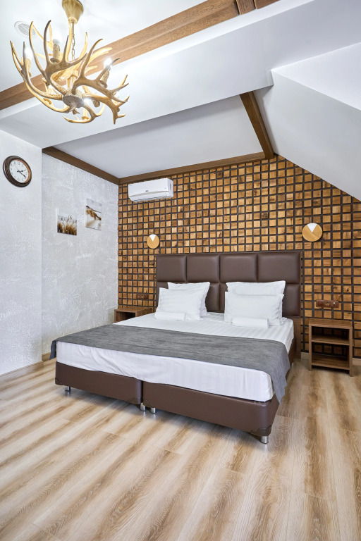 Четырёхместная студия с мини-кухней с балконом в Астра де Роза