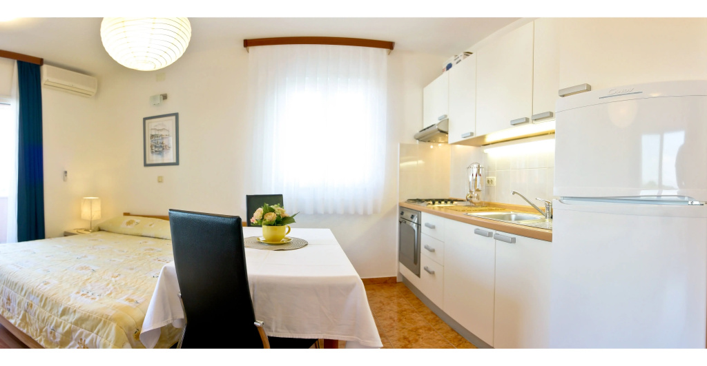 Superior Studio with balcony and with view