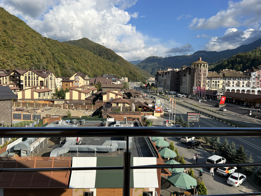 Standard Double room with balcony and with view (full double bed)