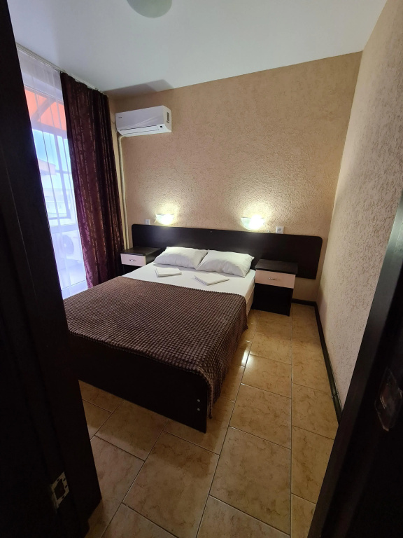 Standard Quadruple room with balcony