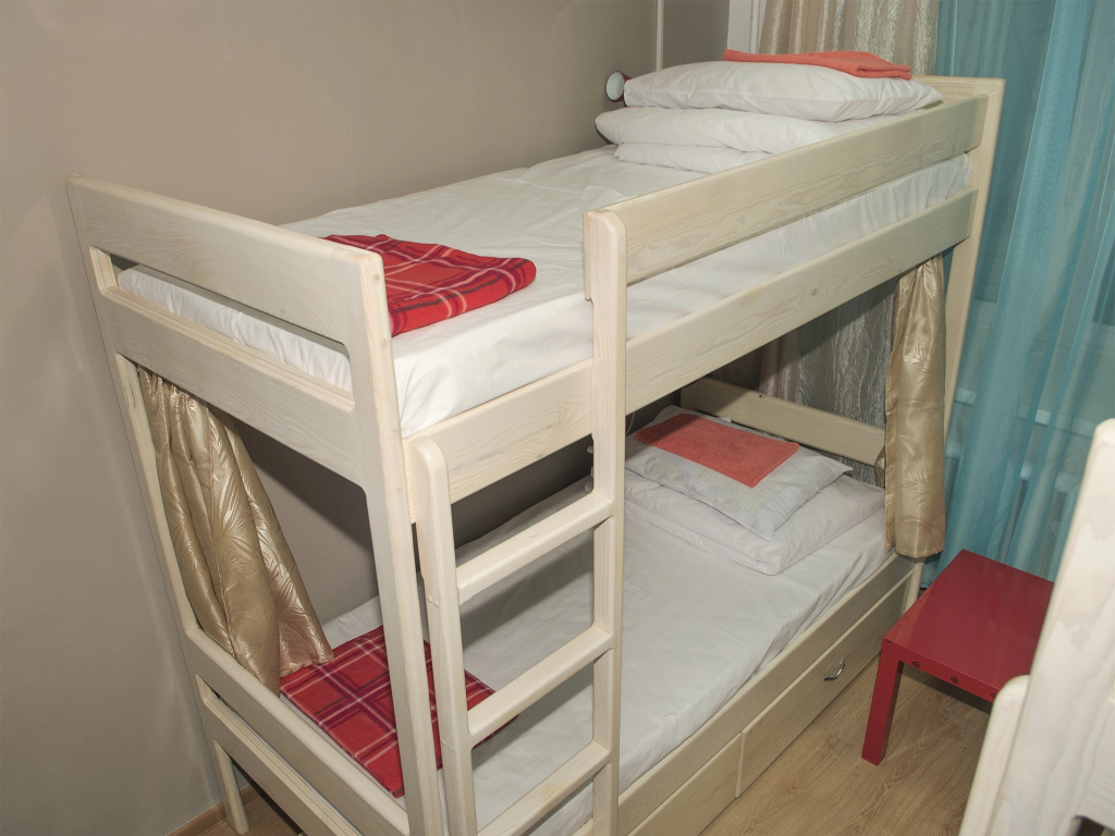 Bed in Dorm