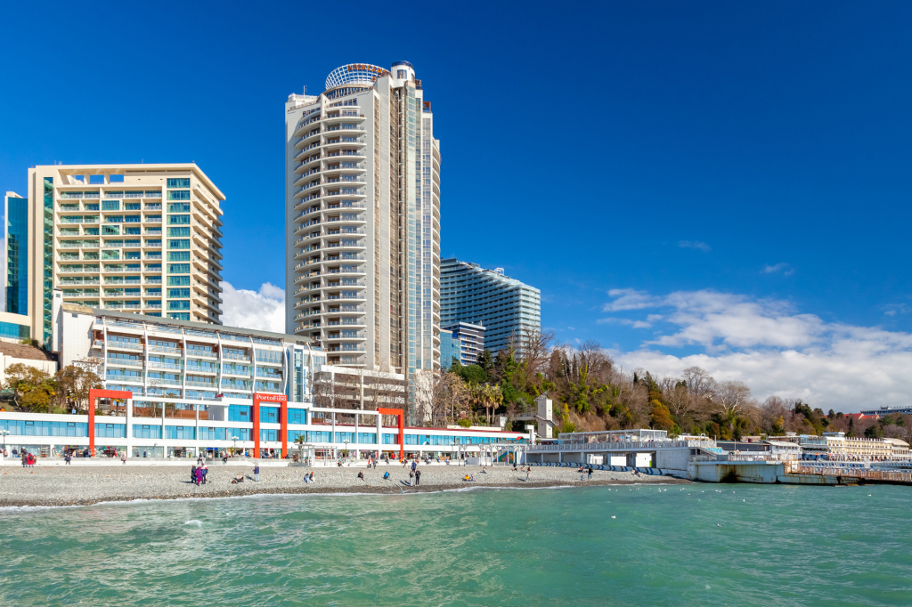Гостиница Morskoy 1/1 Apartments в Сочи
