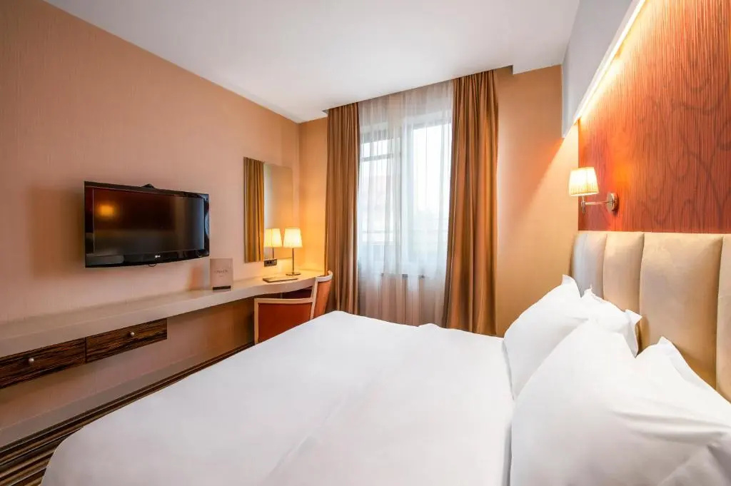 Crystal Hotel Belgrade - Chambres