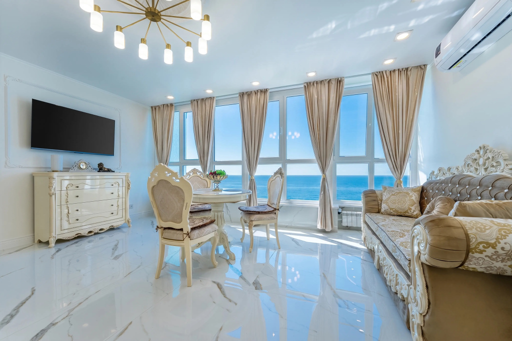Отель Квартира Deluxe Apartment 47 м2 в Сочи