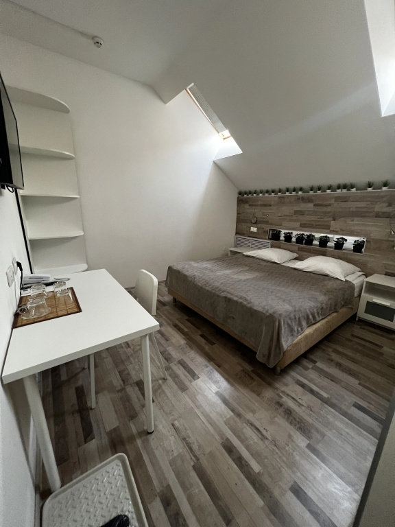 Double Junior Suite (full double bed)