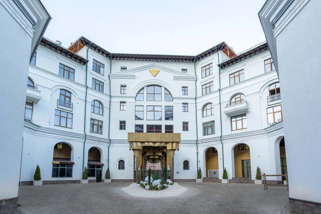 Отель Rixos Krasnaya Polyana Sochi — фото