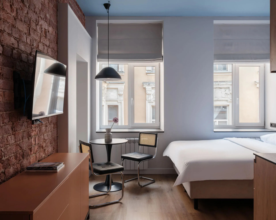 Отель Апартаменты Стандарт (20 м²) в Санкт-Петербурге
