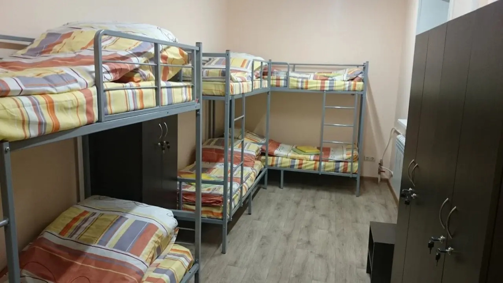 Bed in Dorm