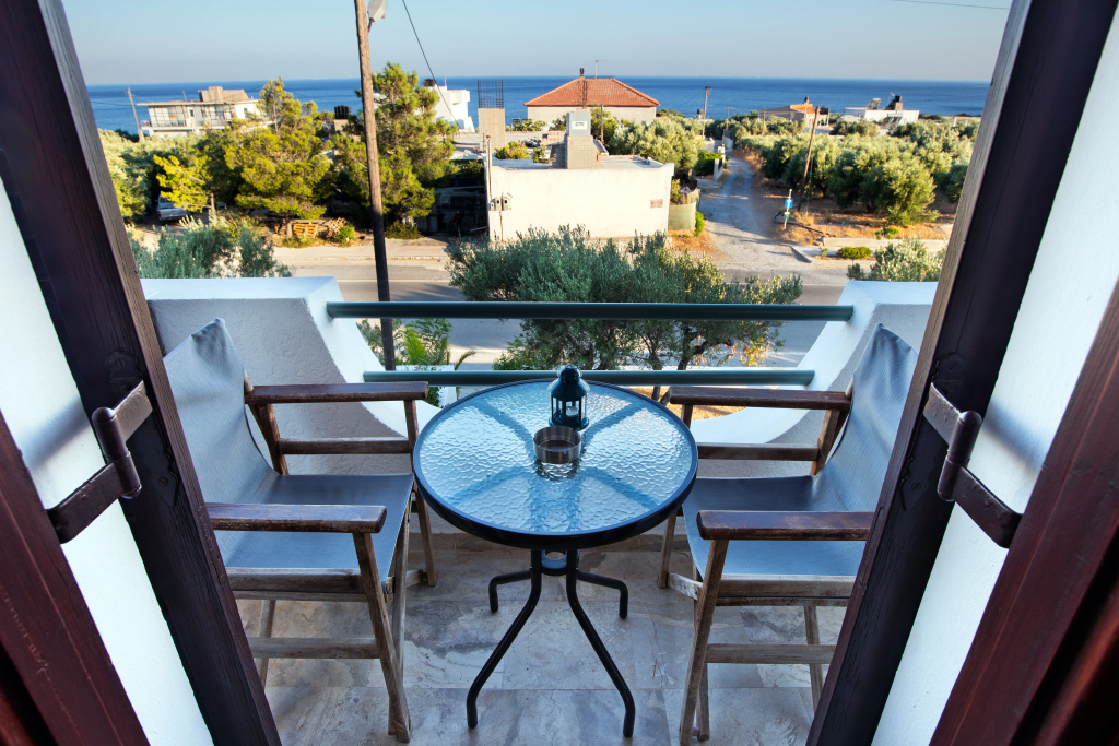 Suite with sea view