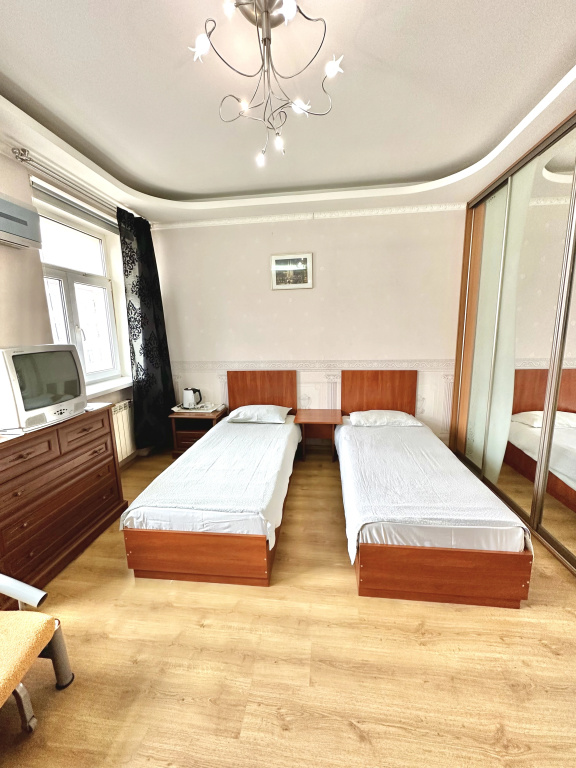 Economy Double room (twin beds)
