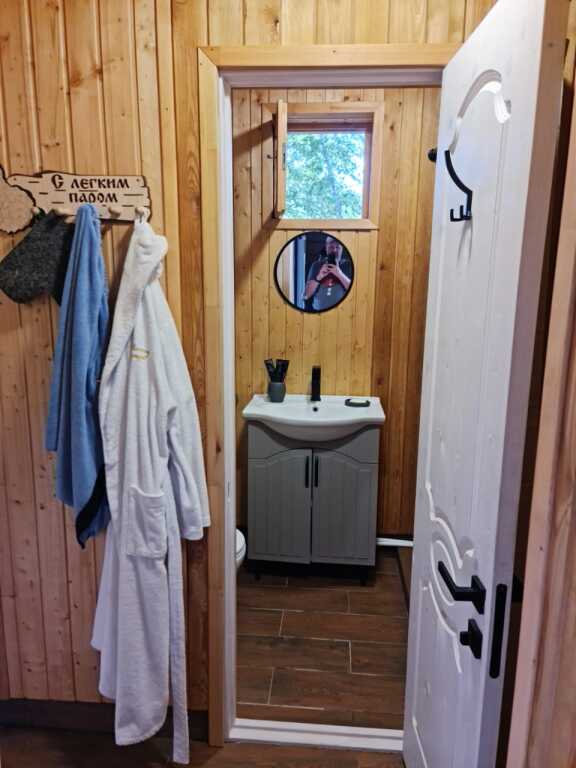 Люкс с красивым видом из окна в Банный остров