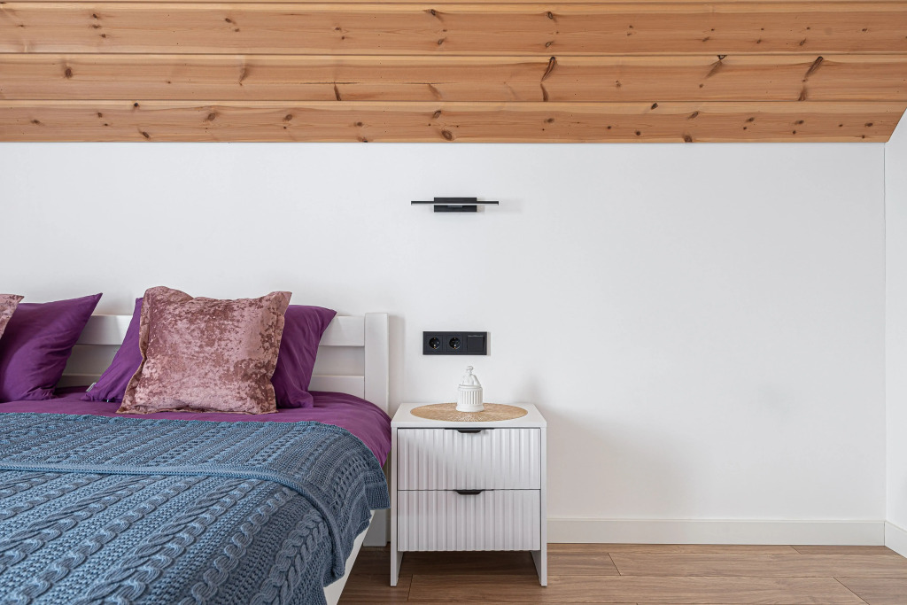 Апартаменты с 3 комнатами с балконом в Barns Village