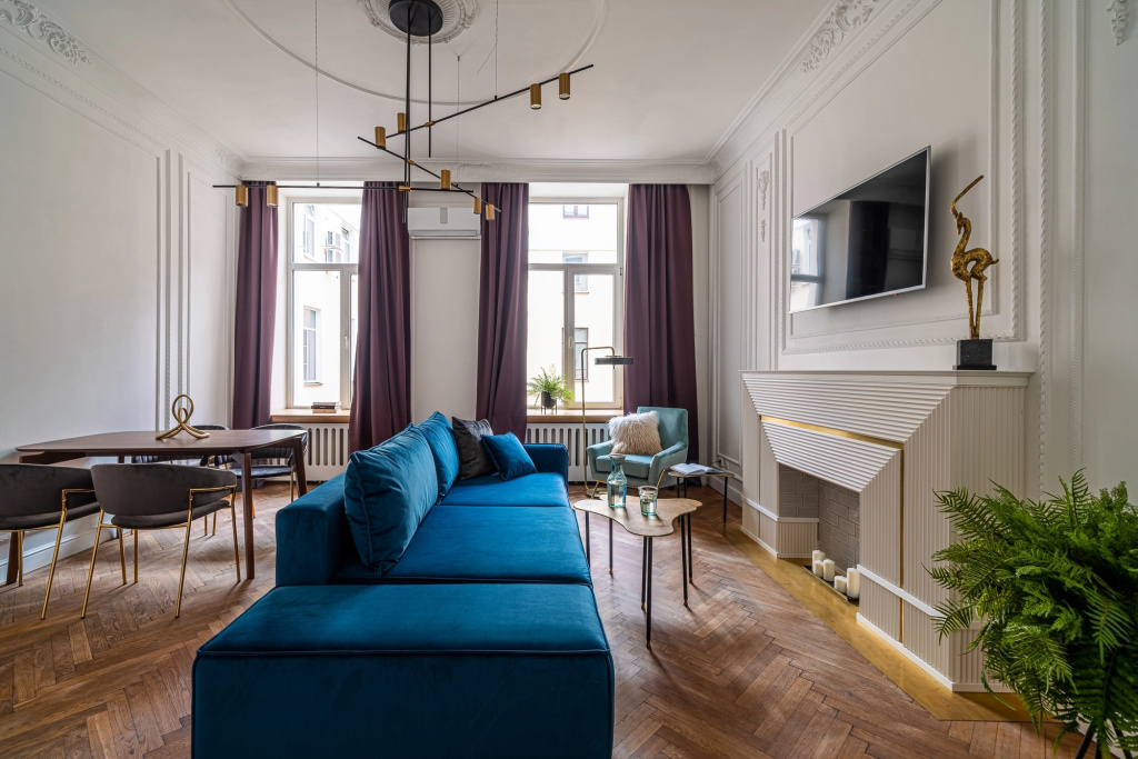 Апартаменты D apartments с 1-ой спальней у Исаакиевского собора — фото