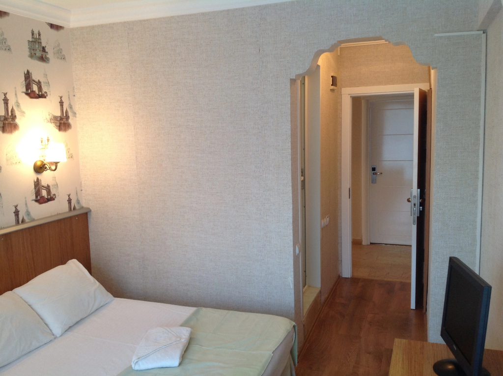Standard Double room with balcony and with view (full double bed)